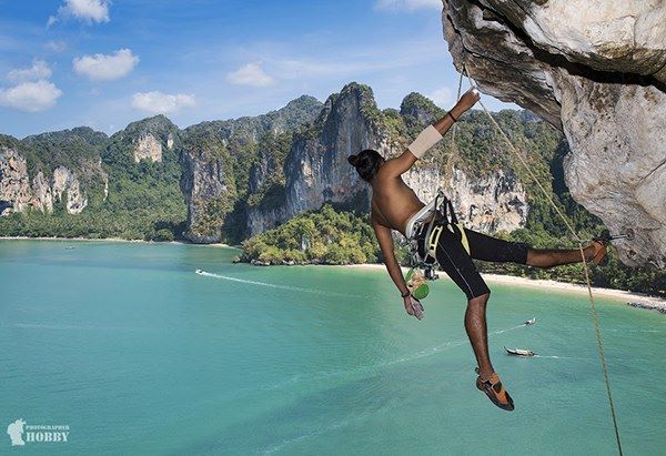 Rock Climbing