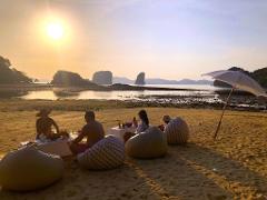 Private Special Arrangement -  Hong Islands with Sunset Cocktail at Koh Nok by Speedboat