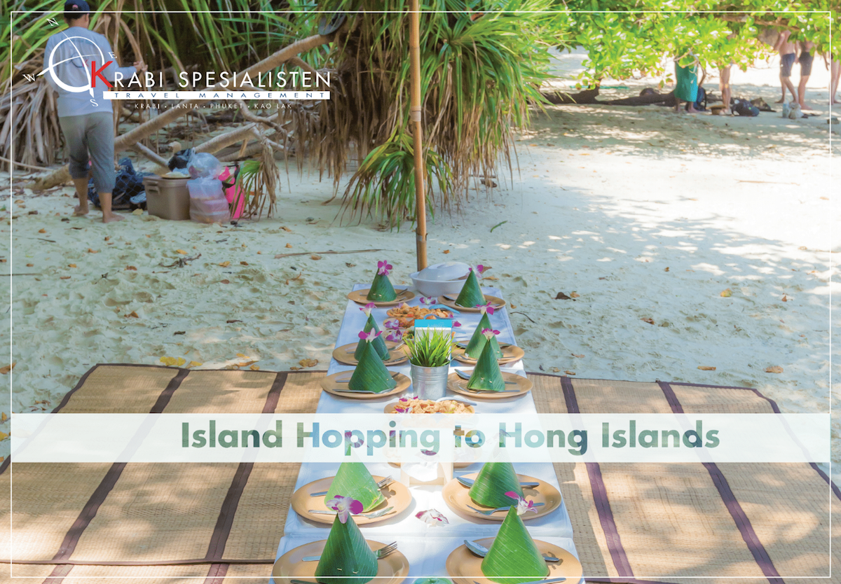 ECO Premium Island Hopping to Hong Island by Longtail Boat