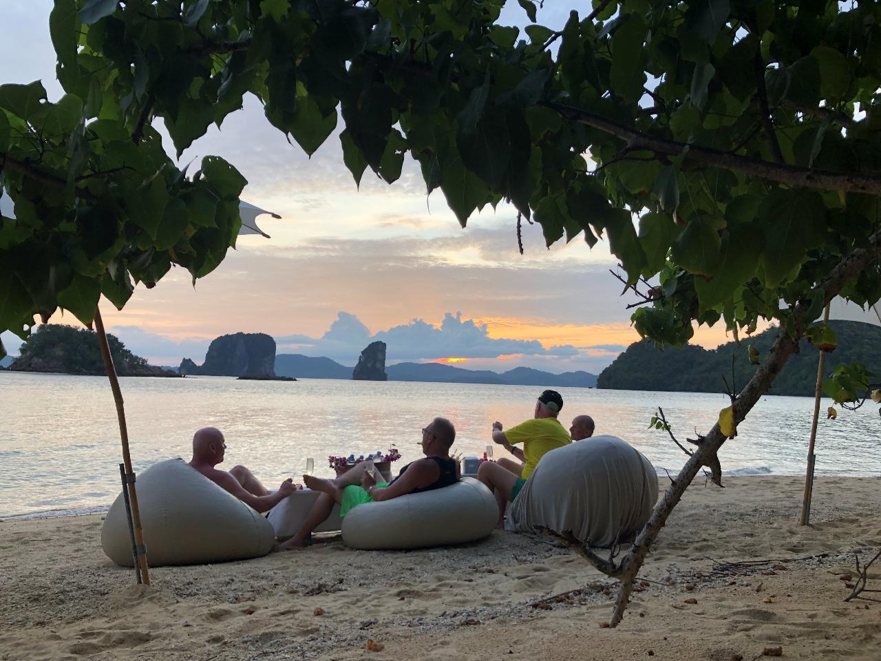 Private Special Arrangement - Hong Islands with Sunset Cocktail at Koh Nok by Speedboat