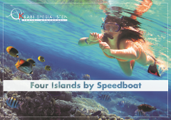 Four Islands by Speedboat