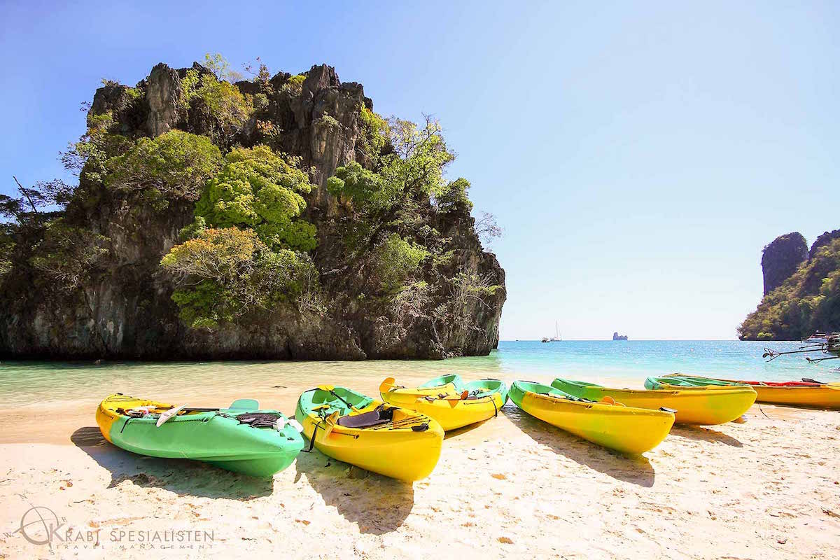 Hong Island Kayaking