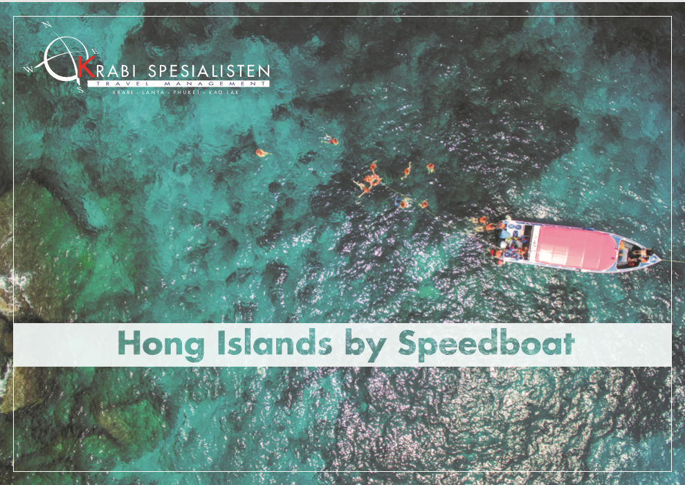 Hong Island by Speedboat Day Tour
