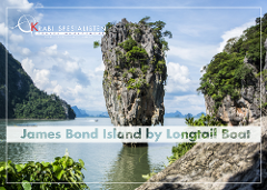 James Bond Island by Longtail boat & Sea Canoe