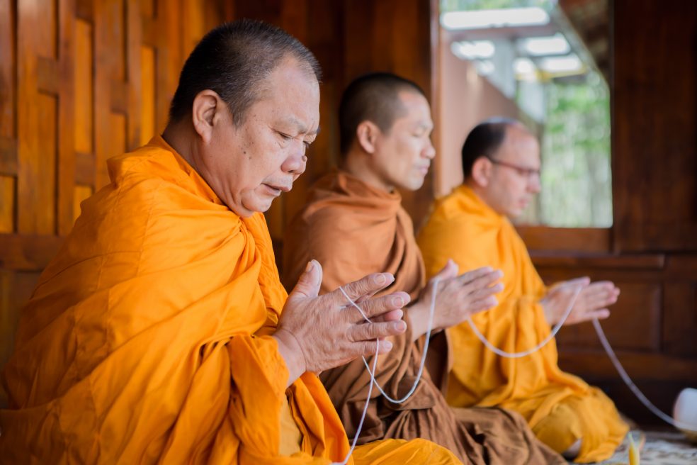 TRADITIONAL BUDDHIST THAI HOUSE WEDDING BLESSING CEREMONY - Gold Package Phuket