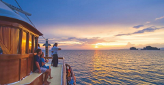 Four Islands Romantic Sunset Cruise Dinner