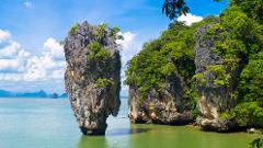 Private Premium Phang Nga Bay - James Bond Island by Speedboat