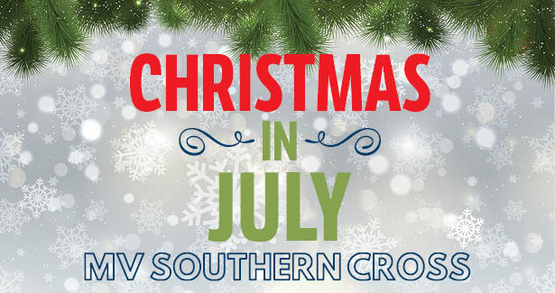 Christmas in July Lunch Cruise