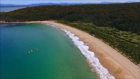 3 day Kayak, Cycle, Hike - South Coast NSW