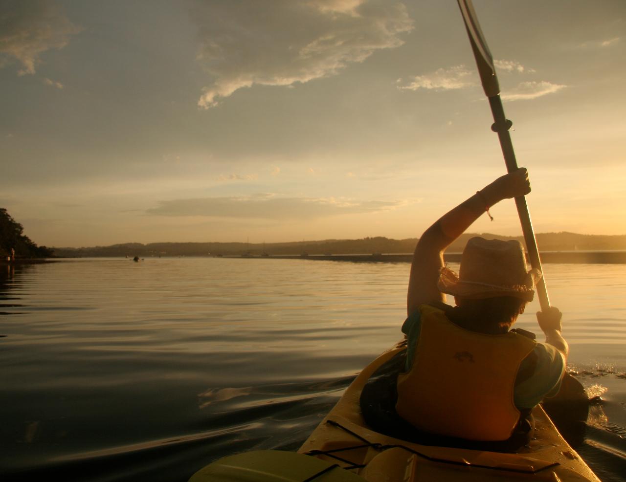 Summit Sunrise Paddle
