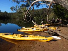 Clyde River Half Day Kayak Tour