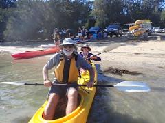 Stitch (50+) Kayak Weekend 
