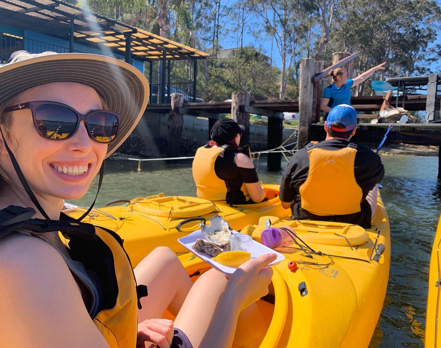 Canberra to Coast Day Tour with Oyster Tasting Kayak Experiences