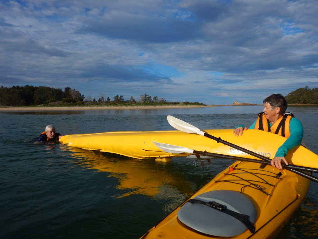 Kayak Lessons and skills 