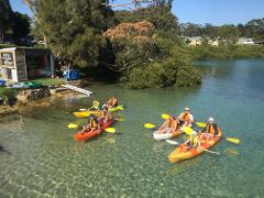 Get more from your kayak! Sit on top skills and adventure session part 1