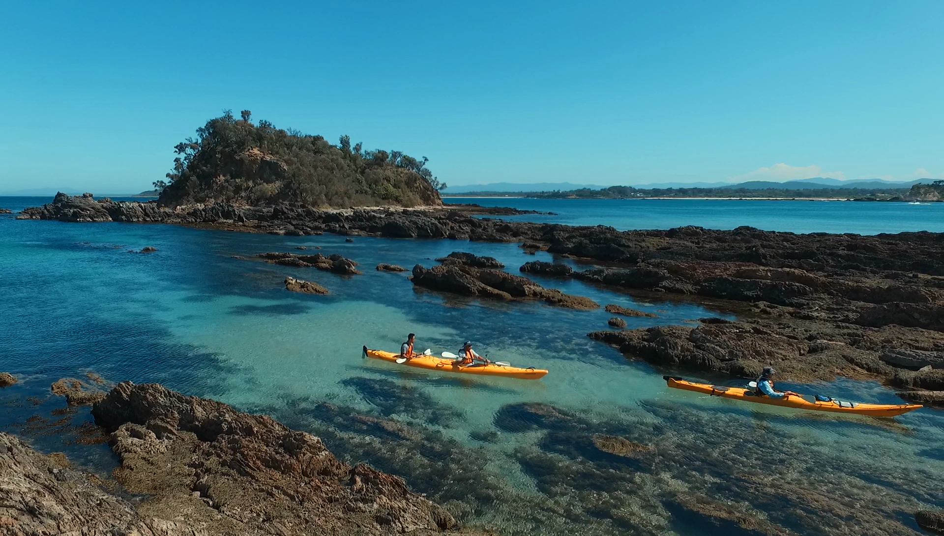 Kayak Camping Tour Departing Batemans Bay Region X Reservations