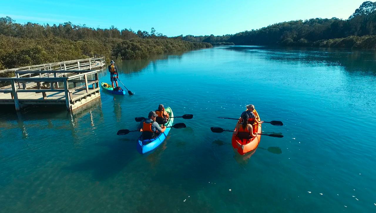 region x kayak tour