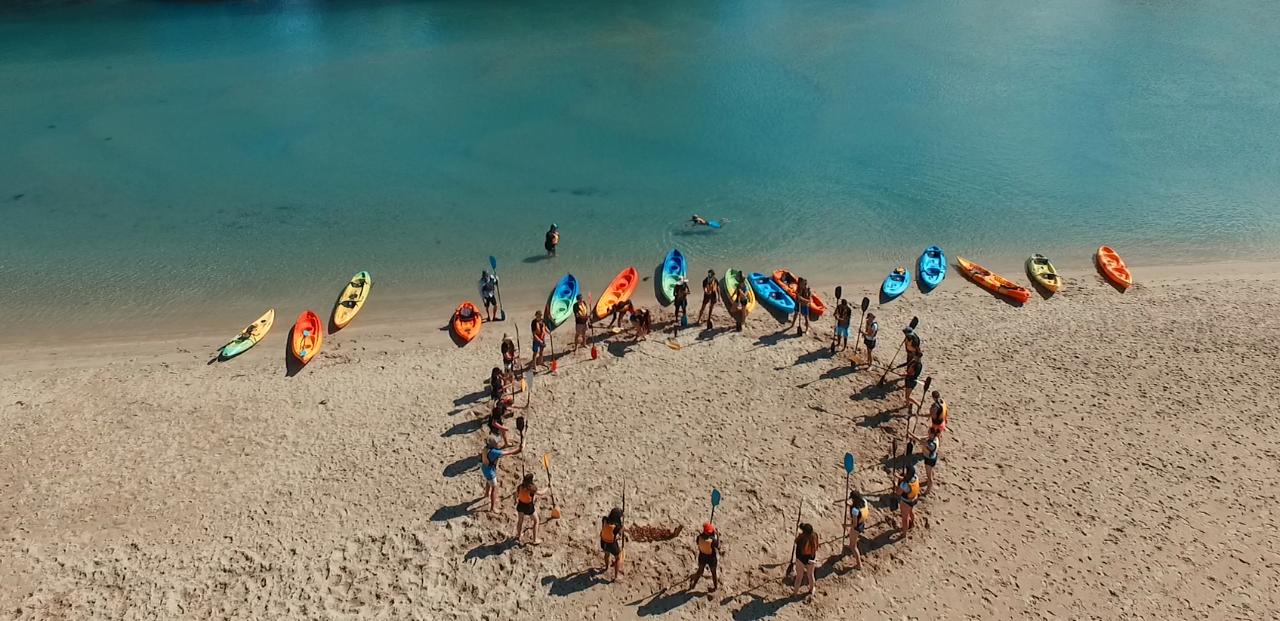 After school kayak program
