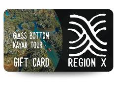 Gift Card - Glass Bottom Kayak Tour