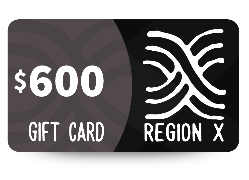 Gift Card Value $600