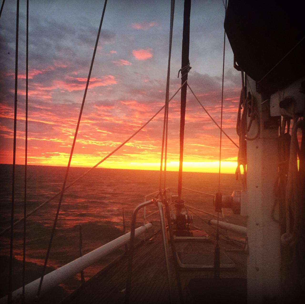 Sunset Sail