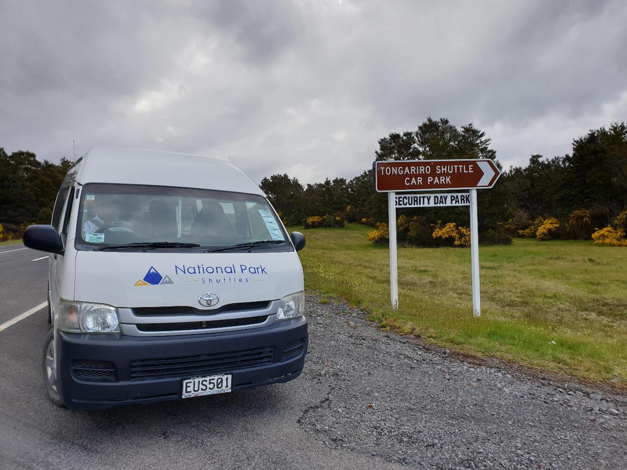 Tongariro Alpine Crossing - One Way