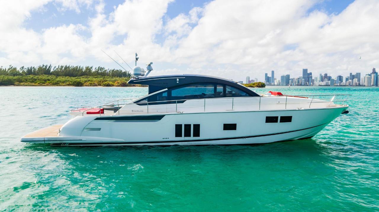 EPIC RIDE - Full yacht package in Miami
