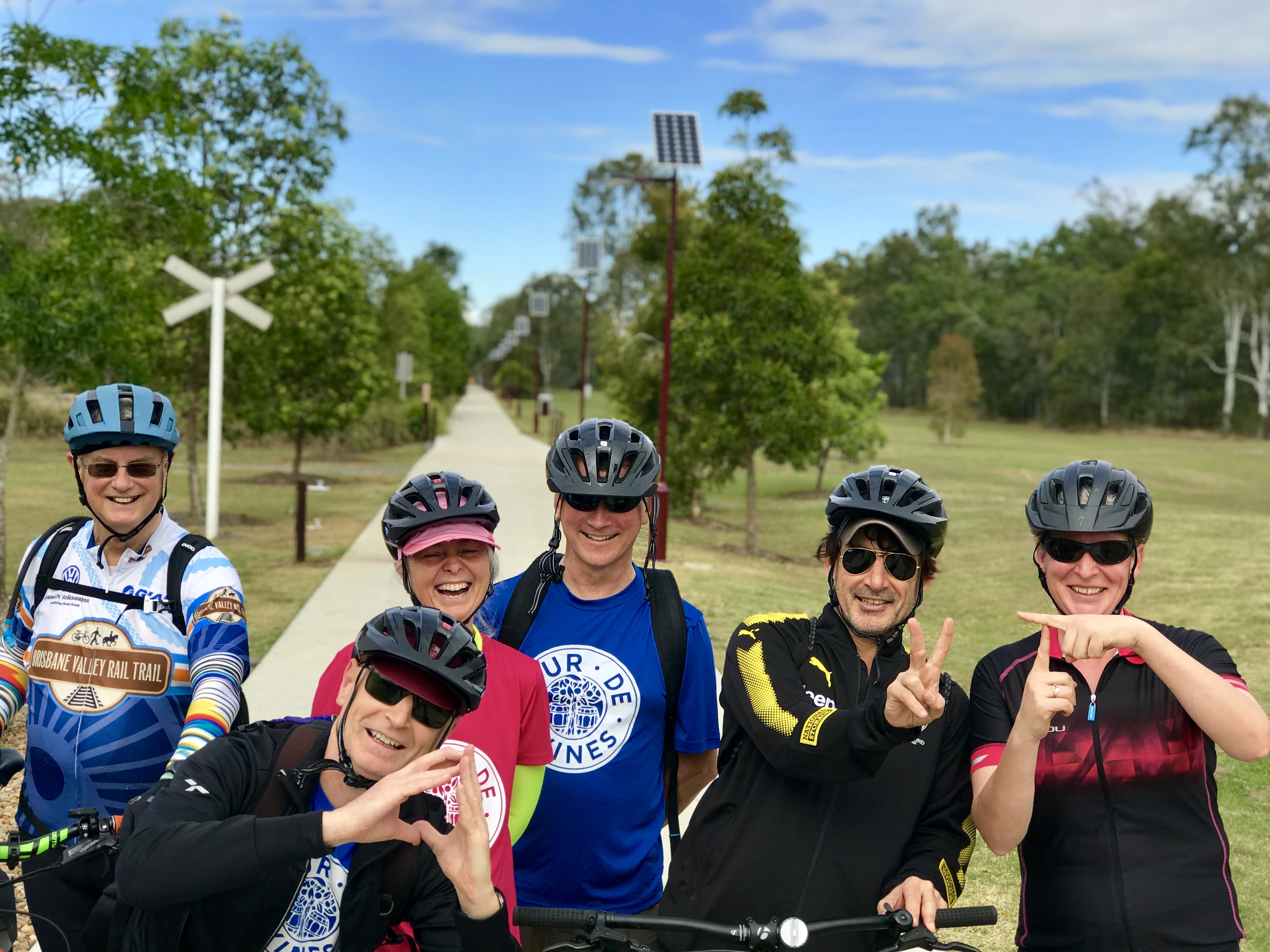 Brisbane Valley Rail Trail Self Guided