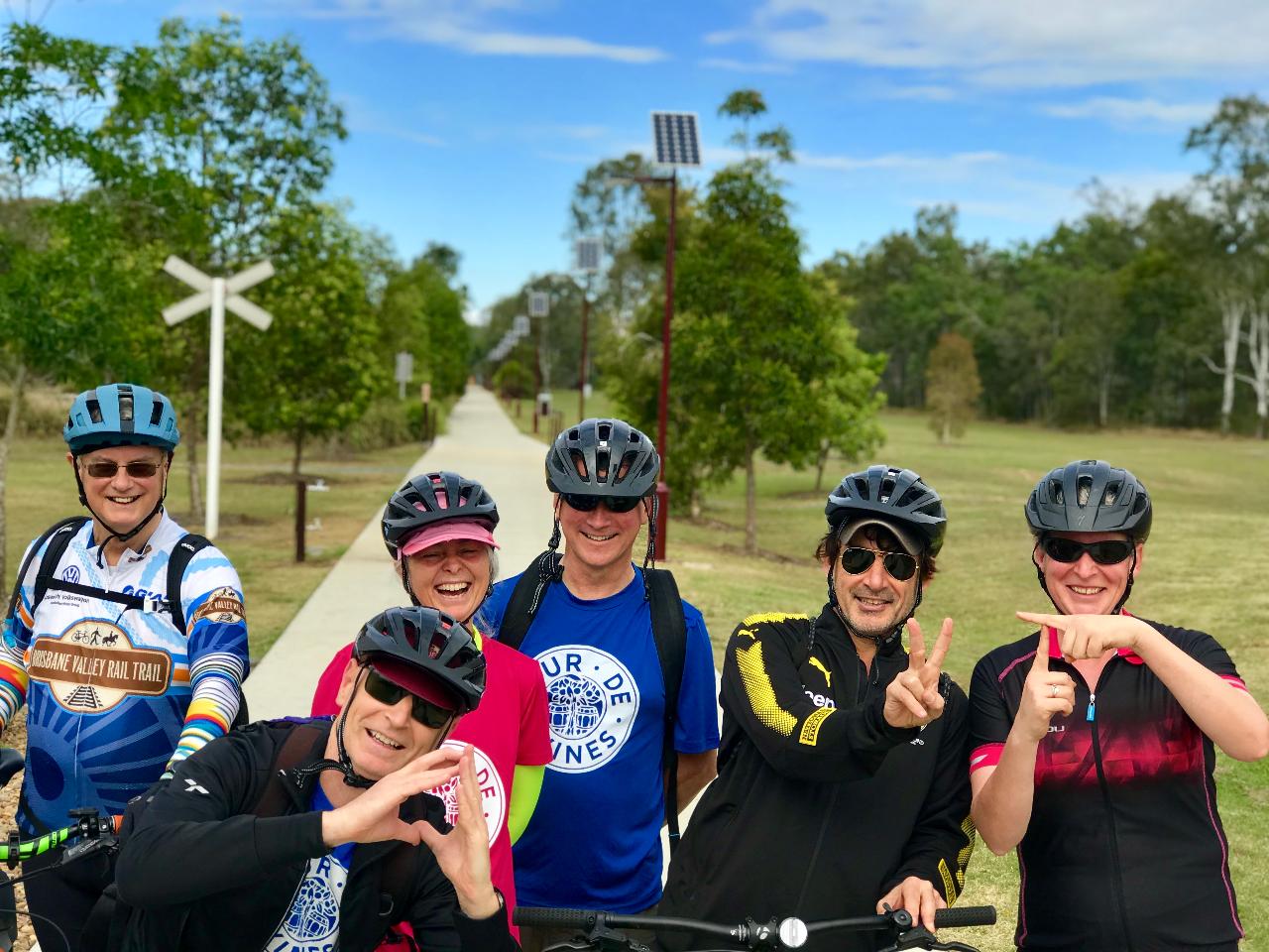 Brisbane Valley Rail Trail Self Guided