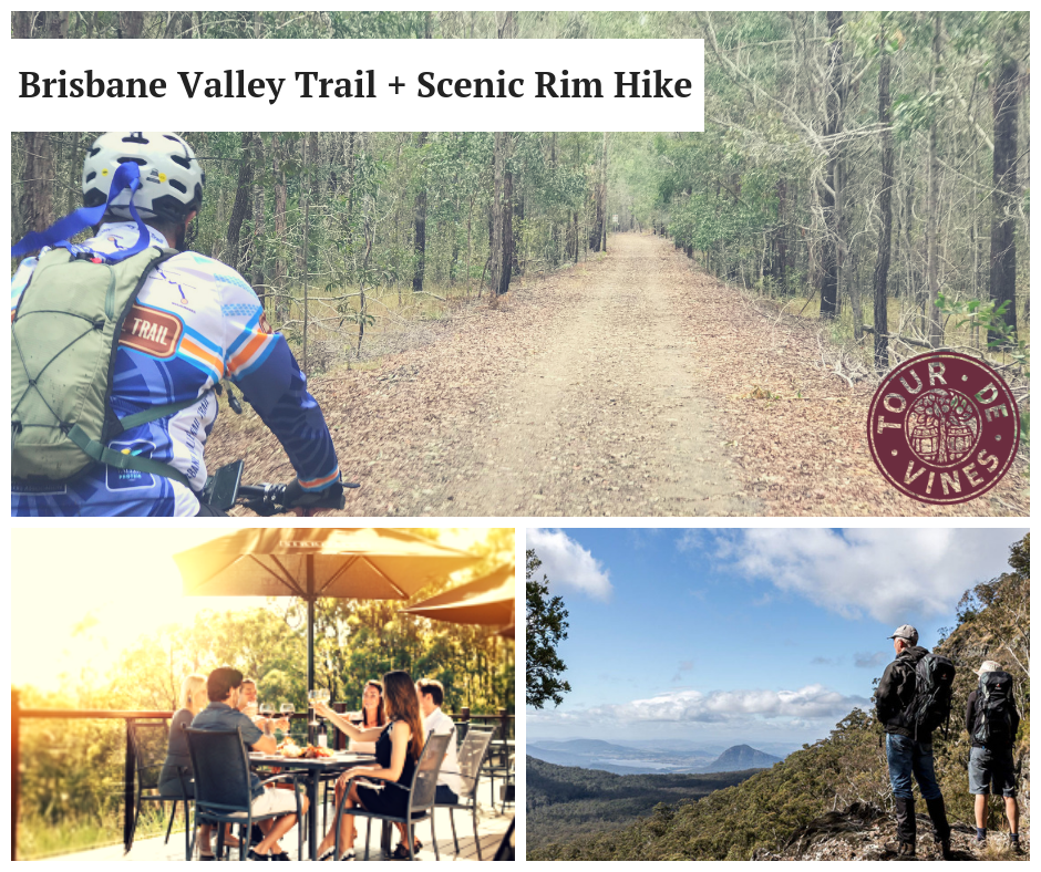 Brisbane Valley + Scenic Rim trails tour