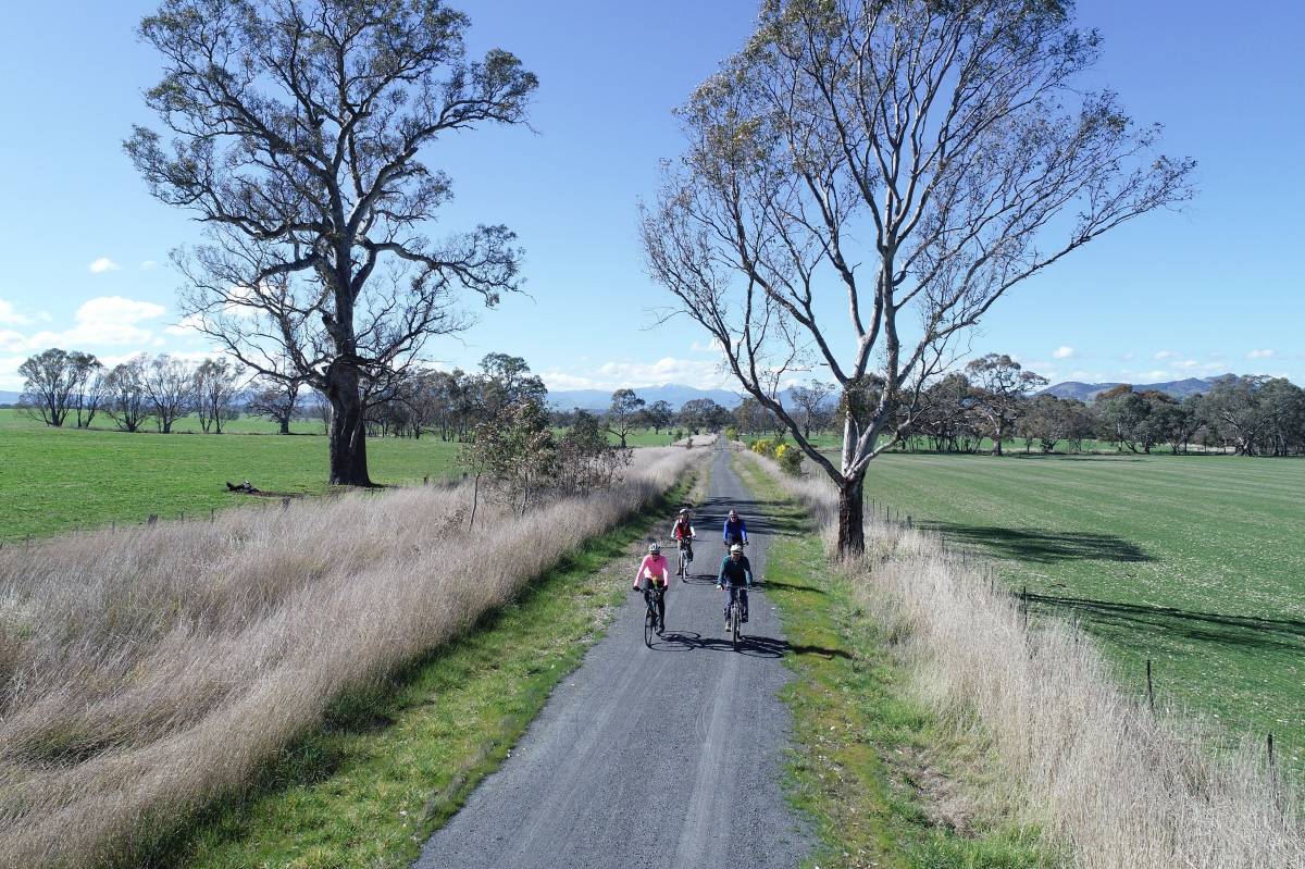 Tour de Great Victorian Rail Trail Guided Tour