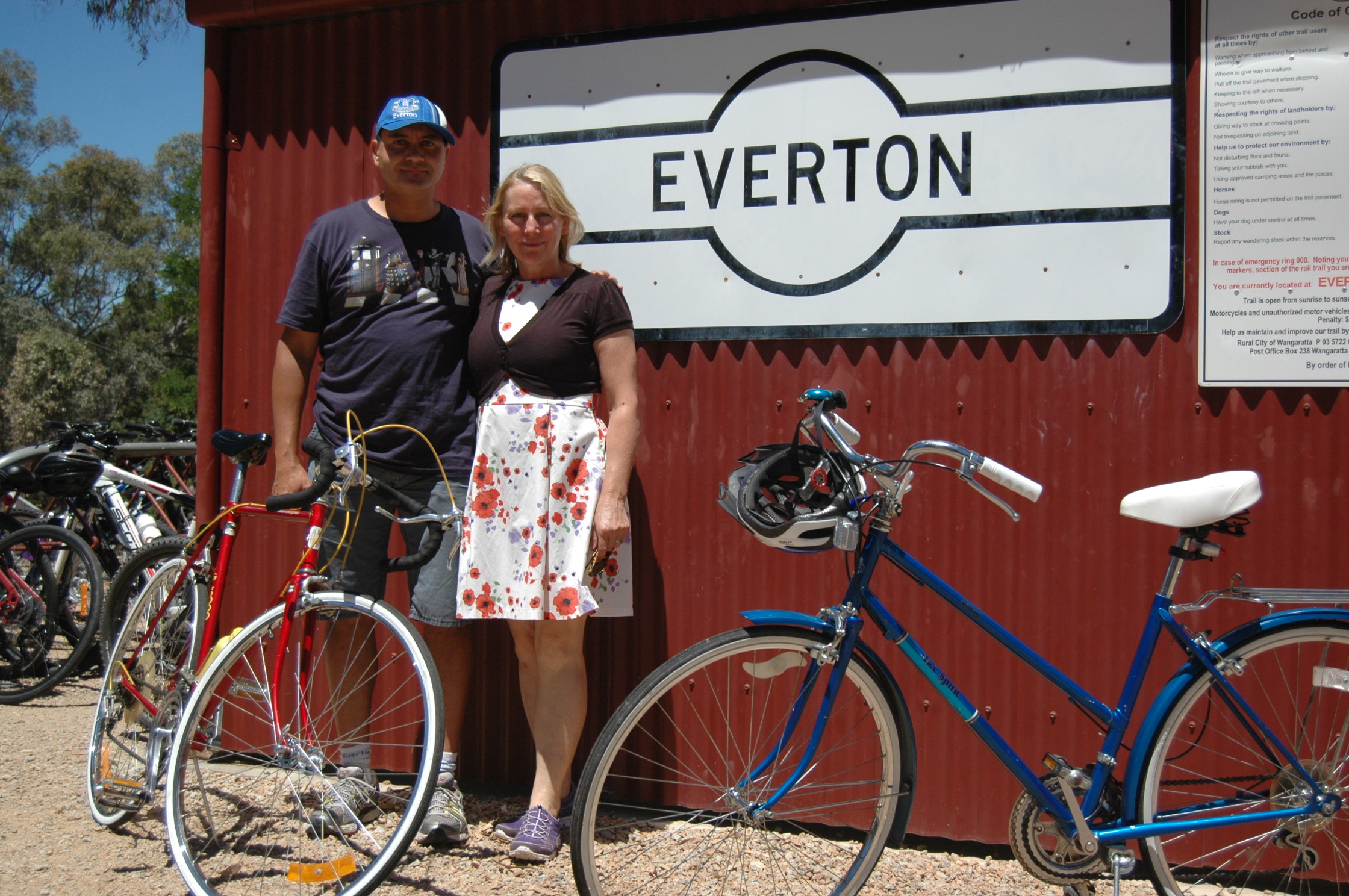 Tour de Murray to Mountains Rail Trail - Group Weekend