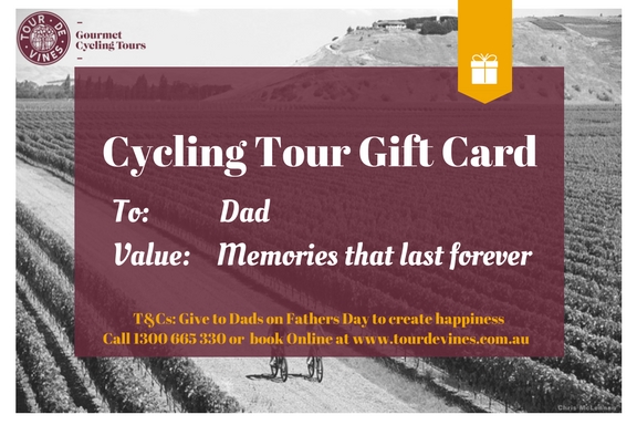 Tour de Vines Gift Voucher