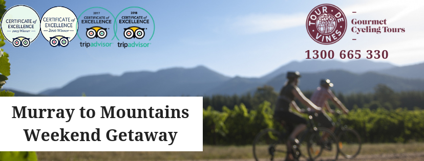 Tour de Murray to Mountains Rail Trail - Group Weekend
