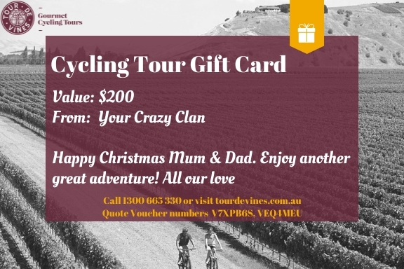 Tour Gift Card