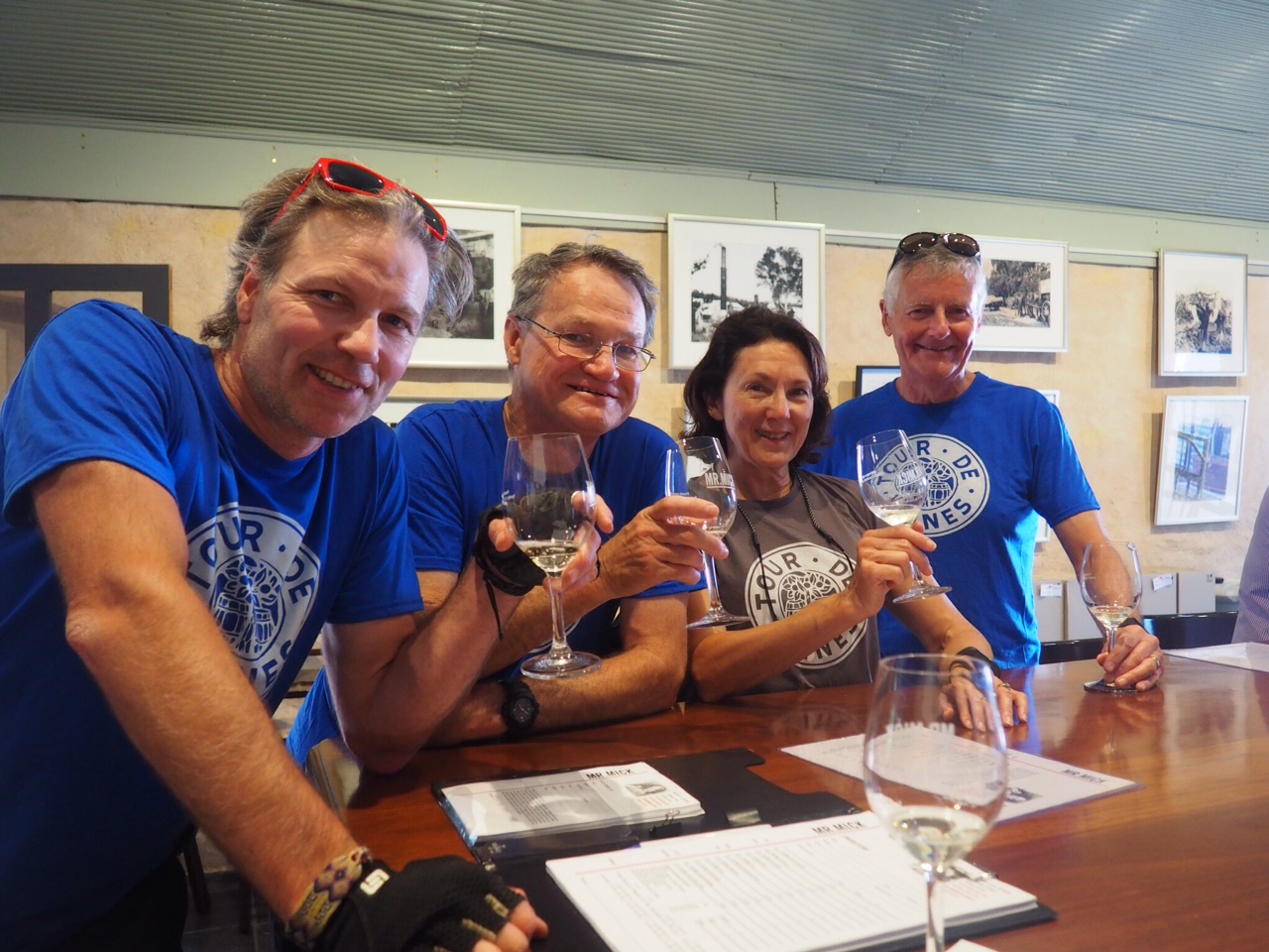 Tour de Barossa Cycling Tour - Day Tour from Adelaide