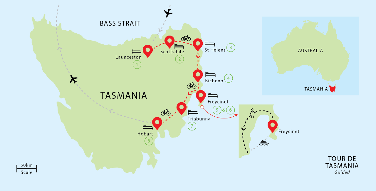 Tour de Tasmania - Private - Photo 1