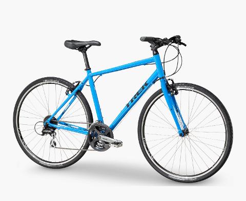 Bike Hire - Trek FX 7.2 24 Gear hybird