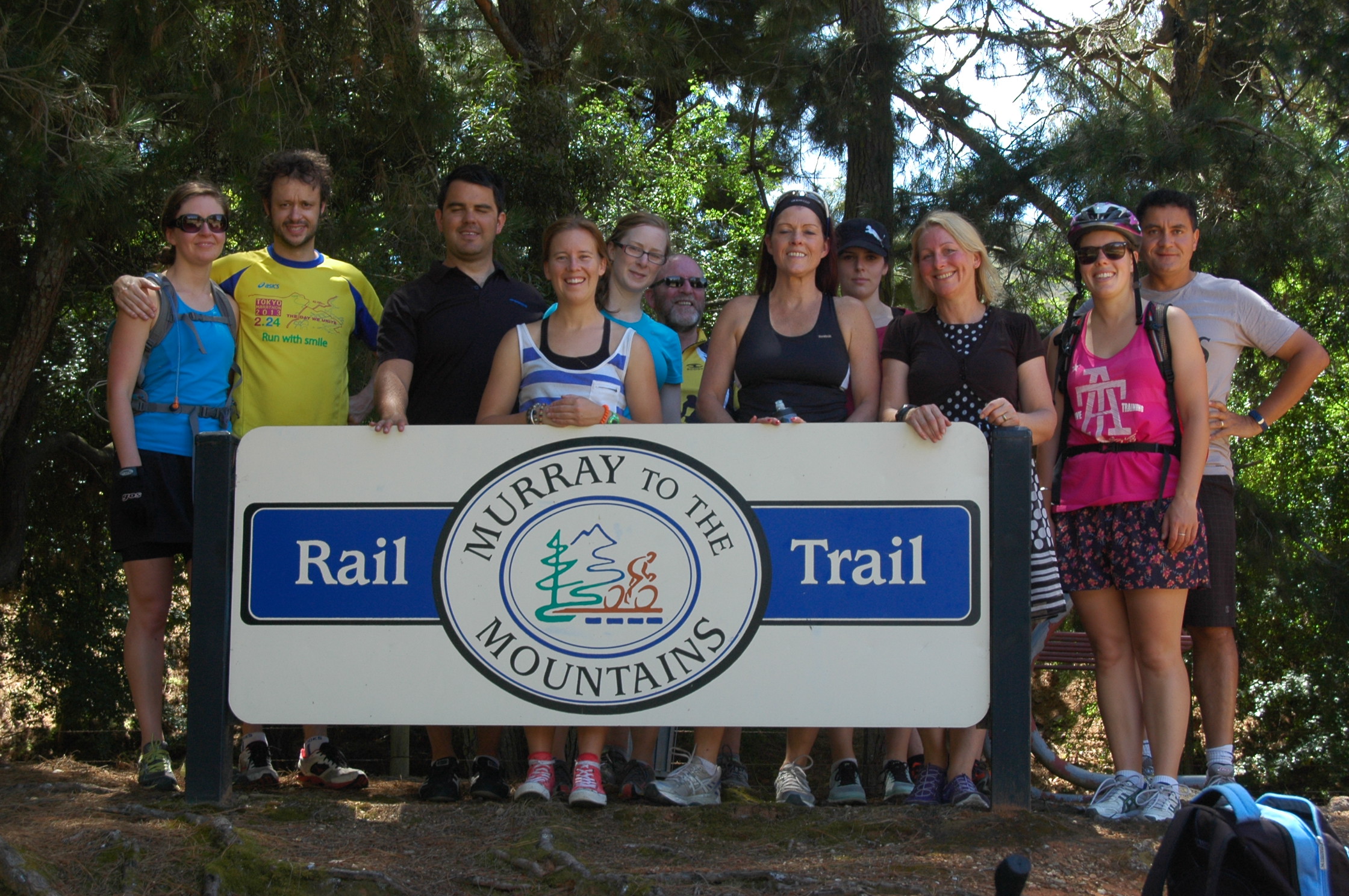 Tour de Murray to Mountains Rail Trail - Group Weekend