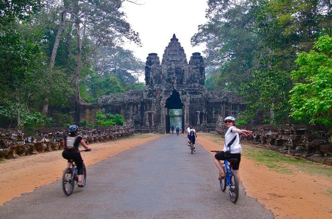 Cambodia Cycling Tour - Phnom Penh to Siem Reap