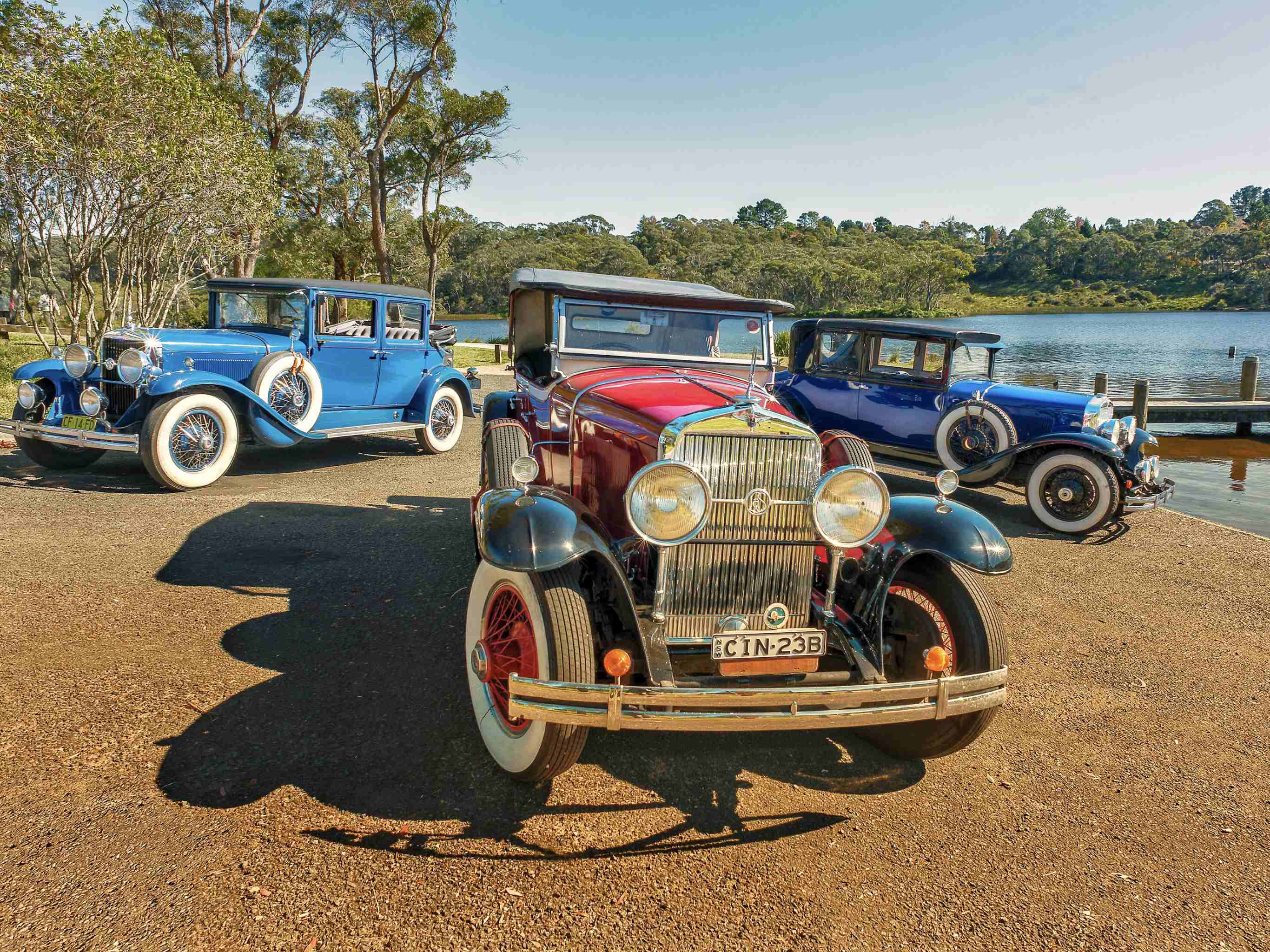 Two hour Blue Mountains Tour in a Luxury Vintage 1929 Cadillac LaSalle, the Limousine of 1920's.
