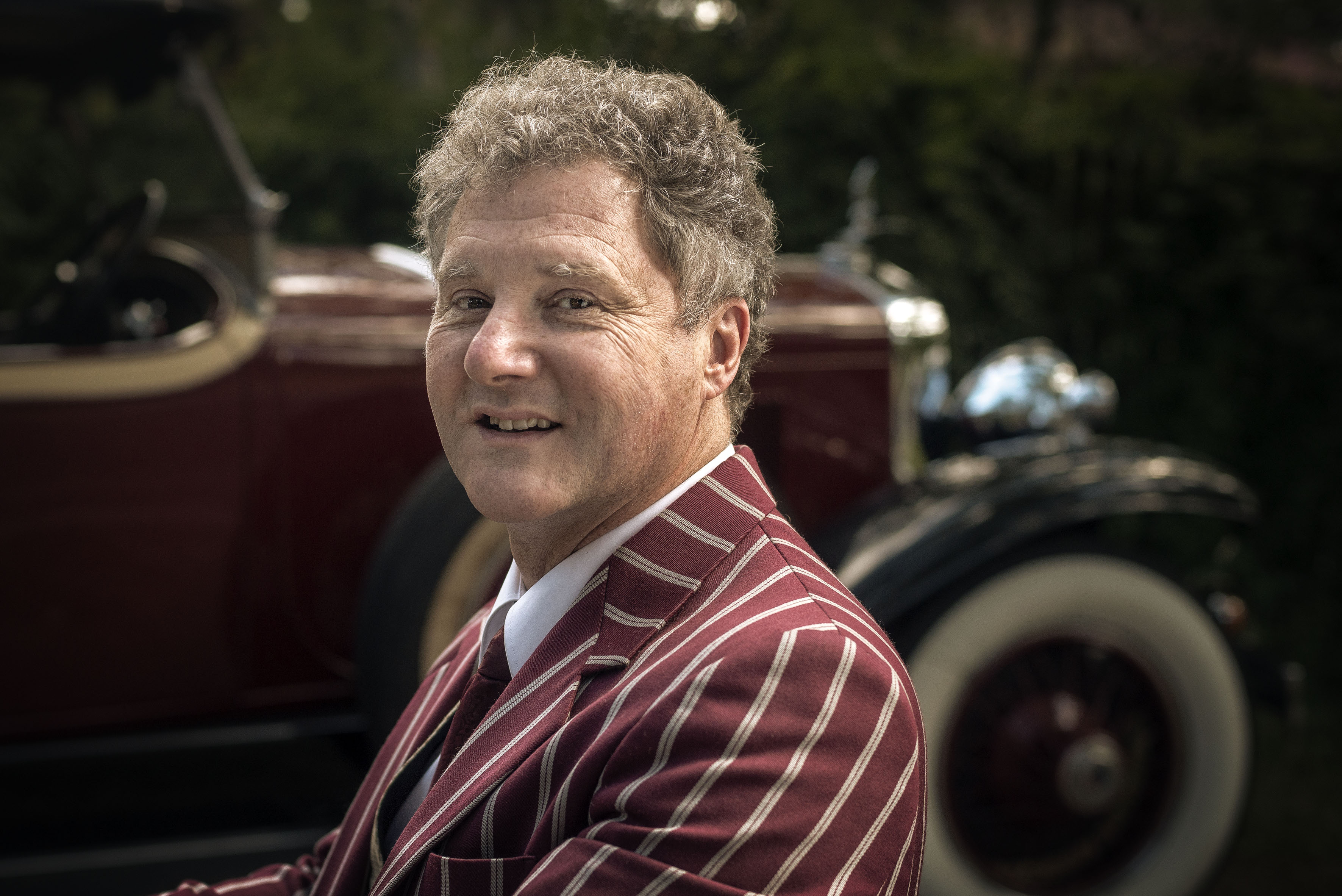 Two hour Blue Mountains Tour in a Luxury Vintage 1929 Cadillac LaSalle, the Limousine of 1920's.