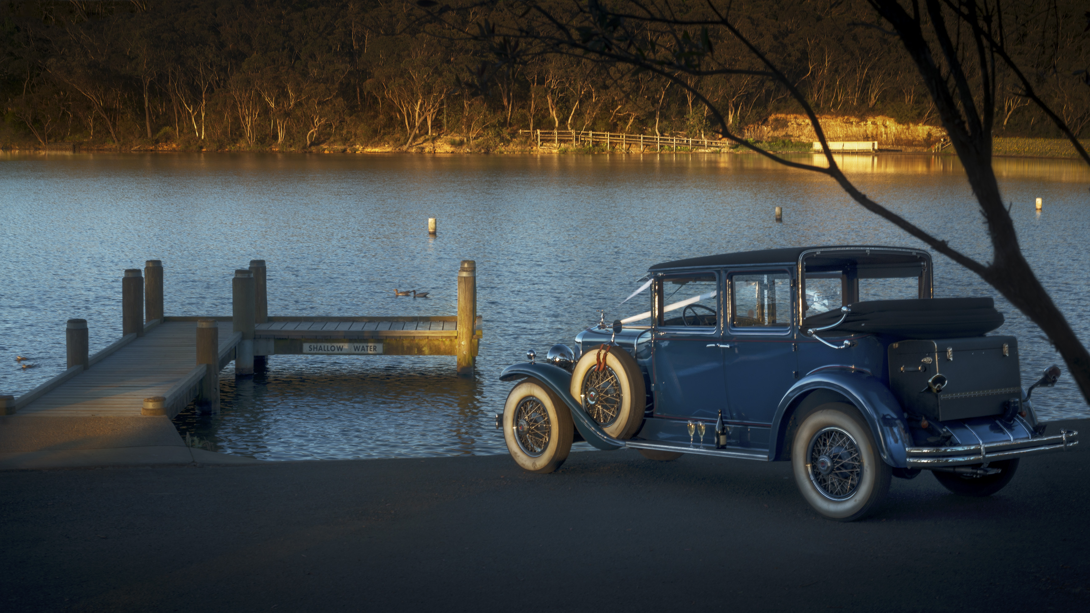 Two hour Blue Mountains Tour in a Luxury Vintage 1929 Cadillac LaSalle, the Limousine of 1920's.