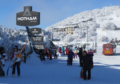 Mount Hotham Resort Pass