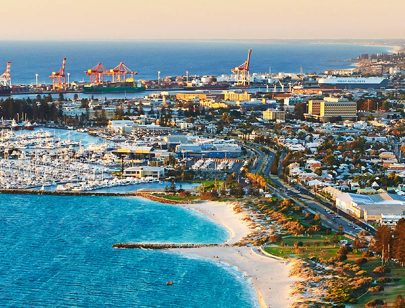 Perth, Kings Park, Swan River and Fremantle (Optional Return Cruise)