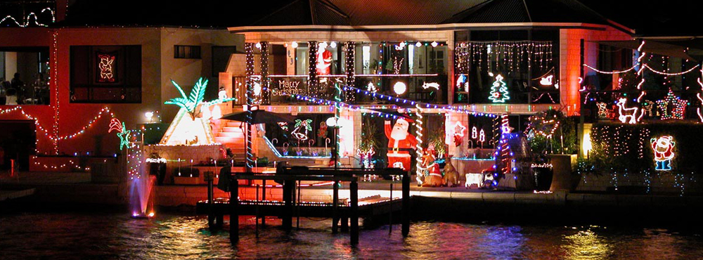 Christmas Lights Canal Cruise