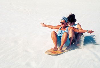 Pinnacles, Swan Valley Wildlife Park & Lancelin (Optional Sandboarding)