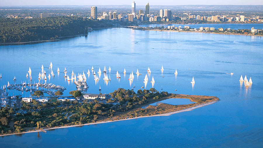 Half-Day Perth, Kings Park, Swan River, Fremantle, and Optional Cruise