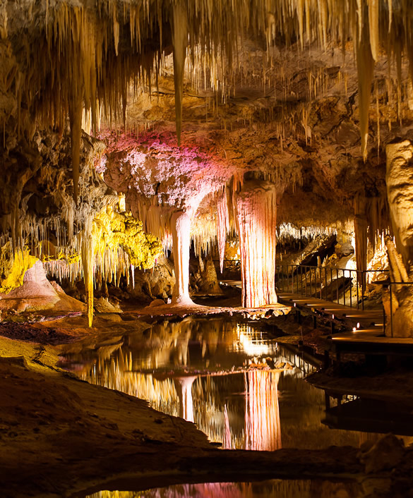 cave tours busselton