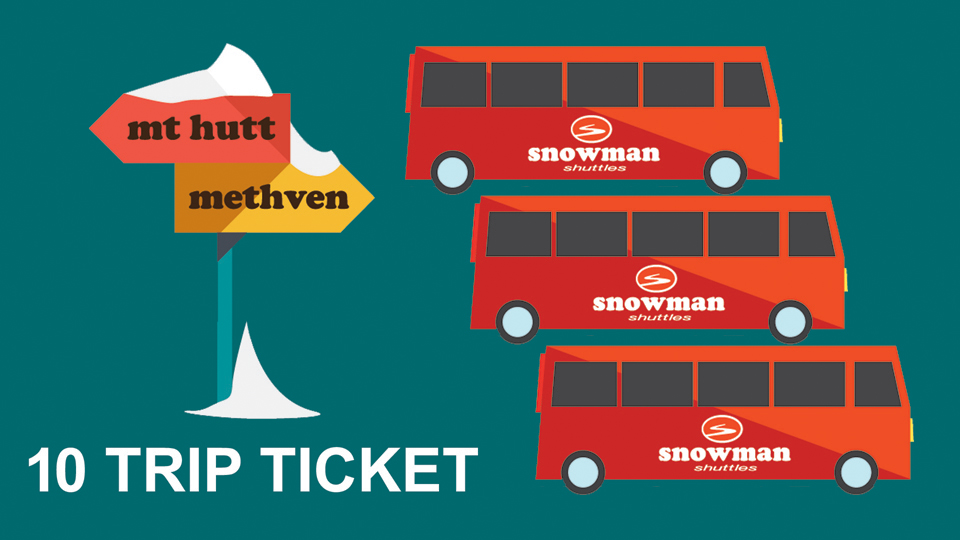 Methven 10 Trip Ticket